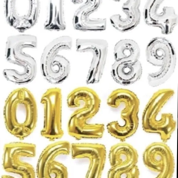 40 İNÇ RAKAM BALON