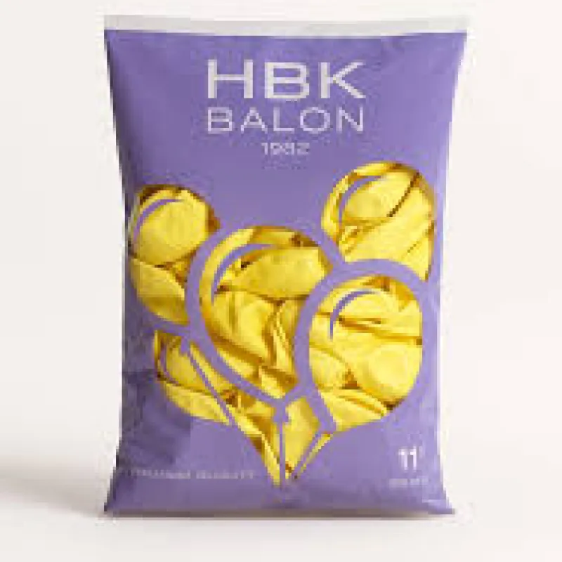 BALON 100LÜ HBK SARI