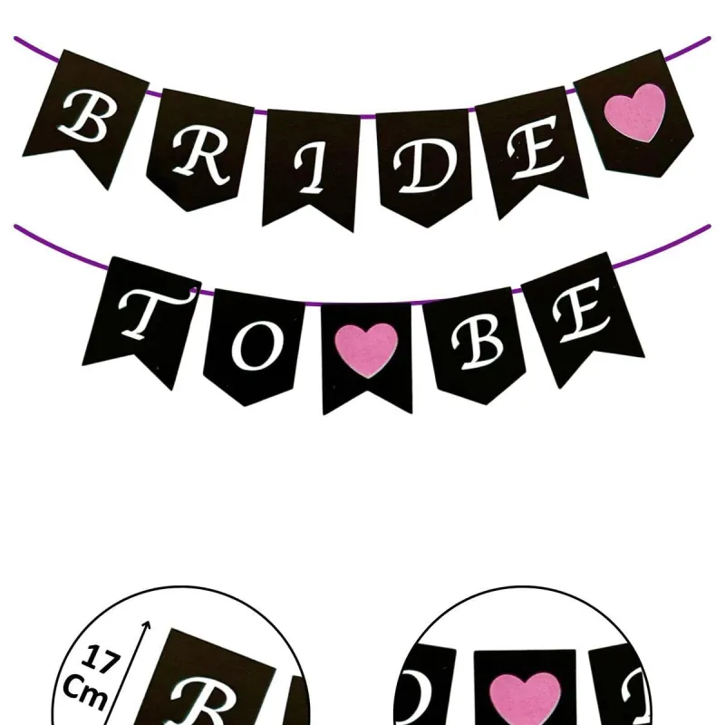 BRİDE TO BE BANNER